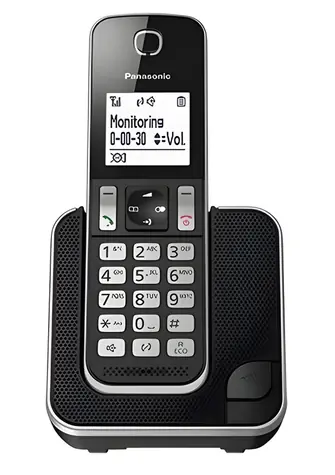 Panasonic KX-TGD310 čierna / Bezdrôtový telefón