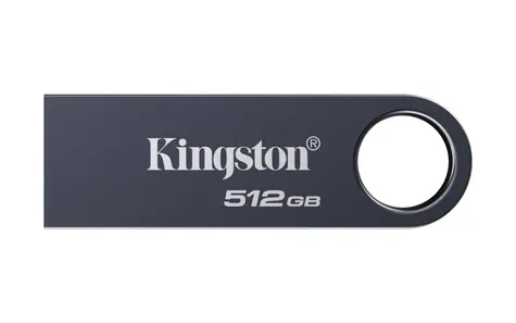 Kingston DataTraveler SE9 G3 512GB čierna / Flash disk / USB 3.2 Gen 1 / čítanie 220 MB/s / zápis 100 MB/s