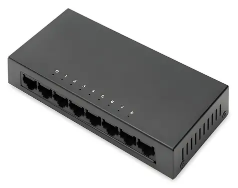 Digitus DN-80069 / Switch / 8- Port 10/100/1000 Mbps