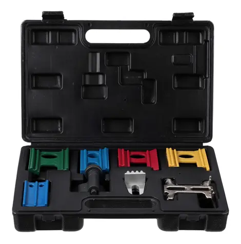 SIXTOL MECHANIC ENGINE TIMING SET 29 UNI / Sada na aretáciu rozvodov / 29 dielov / univerzálny / plastový kufor
