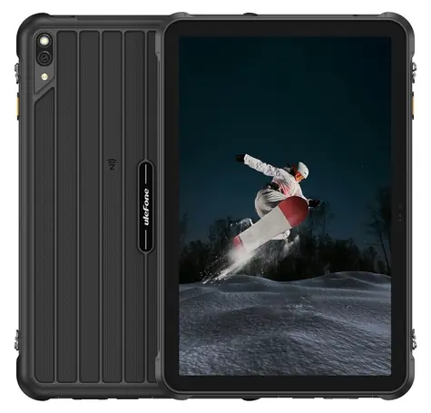 RugKing Pad 2 Pre čierna / Tablet / 10,1 "/ 4G / 8GB / 256GB / IP69K