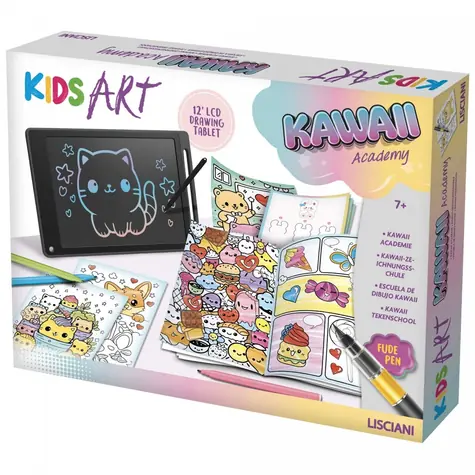 Kids Art Kreatívna sada Kawaii laboratórium / Kreatívna sada