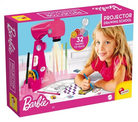 BARBIE Projektor na kreslenie / Didaktická hračka / Pre deti