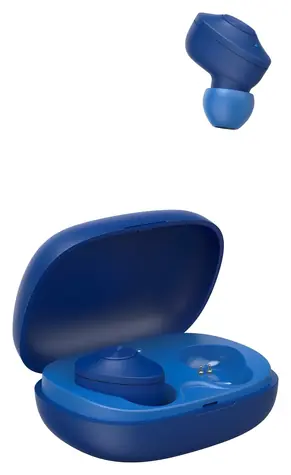 HAMA Freedom Buddy modrá / Bluetooth slúchadlá / štuple / nabíjacie puzdro