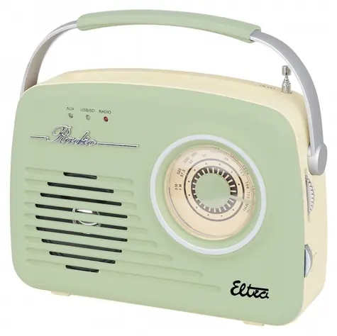 Luiza Retro SP-11 mätová / Retro rádio / MP3 / USB / SD