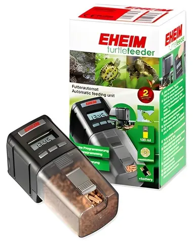 EHEIM Automatické krmítko pre akvárium a terárium / Krmítko / 100 ml / dvojité kŕmenie / na batérie