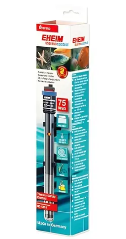 Eheim Thermocontrol 75W / Akvarijné ohrievač / 60-100 l / 18-34 °C