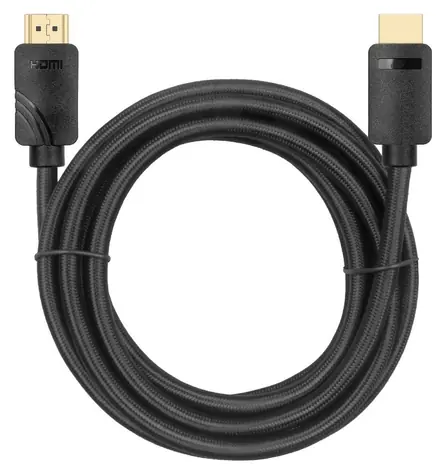 HDMI 2.1 kábel Premium čierny / Prepojovací kábel / HDMI-HDMI / 5 m