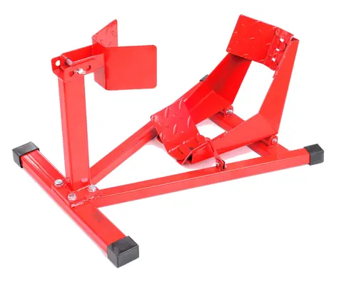 SIXTOL MECHANIC BIKE STAND 2 / Stojan na motocykel / Pre kolesá 17-21" / Oceľová konštrukcia