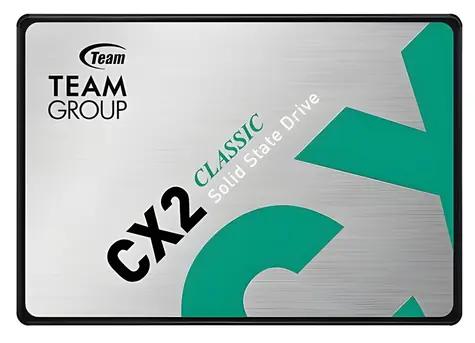 TeamGroup CX2 1TB / SSD / 2,5" / SATA 6 Gb/s