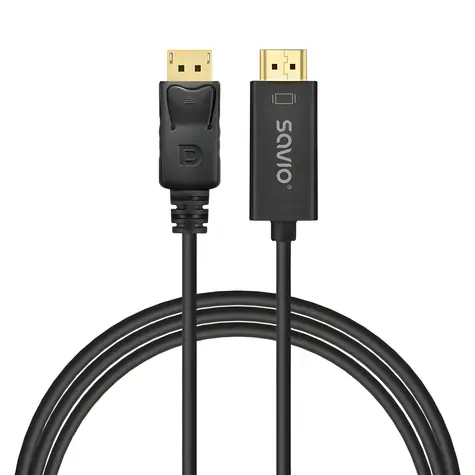 Kábel DisplayPort na HDMI CL-183 / Prepojovací kábel / 1,5 m