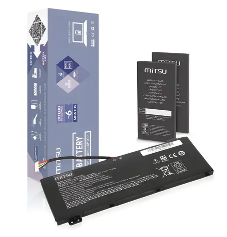 Batéria AP18E7M pre Acer AN515-54 & AN517-51 / Batéria pre notebook / Li- ION / 15,4 V / 3815 mAh / 58,75 Wh