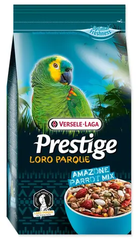 Versele-Laga Prestige Premium amazoňan / Krmivo pre papagáje / 1 kg / zmes semien