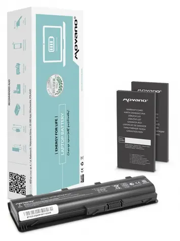 Batéria MU06 pre HP Pavilion DV5, DV6, DV7, G6, G7 / Batéria pre notebook / 4400 mAh / 48 Wh