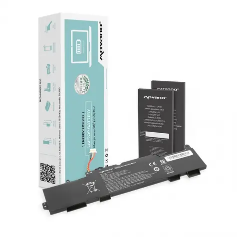 Batéria SS03XL pre HP EliteBook 735, 745, 840 G5/G6 / Batéria pre notebook / 4100 mAh / 47 Wh