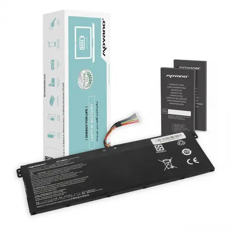Batéria AP19B8K pre Acer Aspire 3 A314-22/A315-56/57/58/A317 / Batéria pre notebook / 3400 mAh / 39 Wh