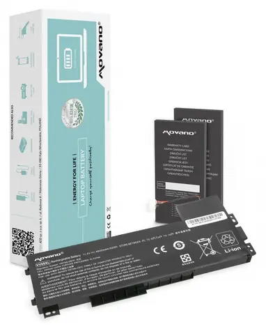 Batéria VV09XL, 808452-001 pre HP ZBook 15 G3, 15 G4 / Batéria pre notebook / 4600 mAh / 52 Wh