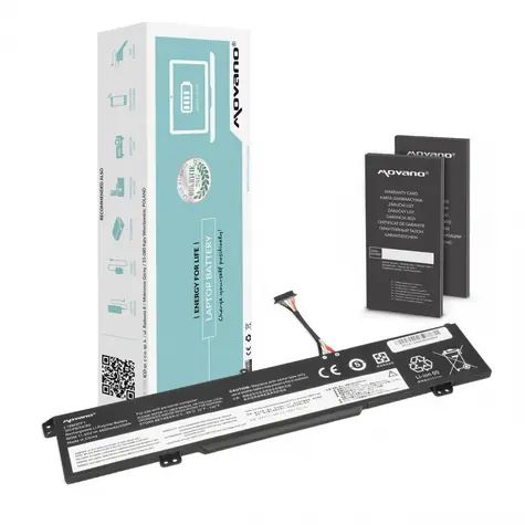 Batéria L18M3PF1 pre Lenovo IdeaPad L340-15IRH, L340-17IRH / Batéria pre notebook / 4600 mAh / 53 Wh