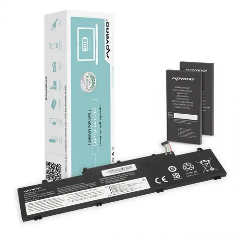Batéria L19M3PD5 pre Lenovo ThinkPad E14, E15 Gen 2-4 / Batéria pre notebook / 4650 mAh / 54 Wh