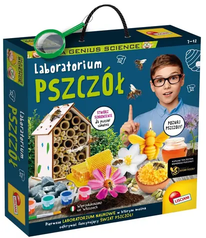 I'M A Genius Laboratórium včiel / Vzdelávacia sada / Experimenty pre deti