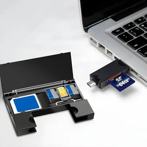 Čítačka pamäťových kariet SD/microSD USB 3.2 Gen 1 / Čítačka pamäťových kariet / USB-A