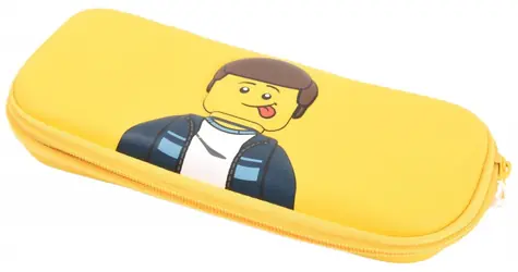 Lego Peračník 100698 žltá / Peračník / Školské potreby