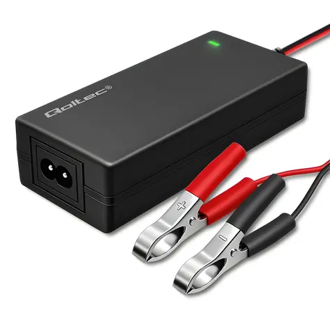Nabíjačka olovených akumulátorov AGM a GEL 24V / Nabíjačka / 2A / 48W / kábel 1,8 m