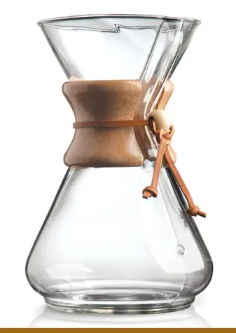 Chemex Classic CM-10A / Kanvica na kávu / 10 šálok