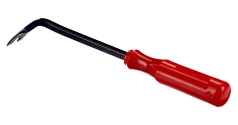 SIXTOL MECHANIC TRIM ONE 13 / Vidlička na demontáž čalúnenie / zahnutá / krátka / 220 mm / oceľ