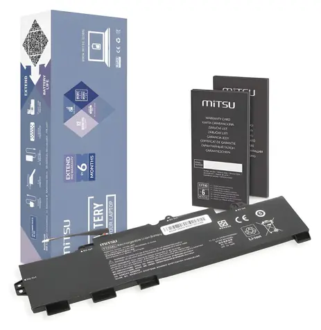 TT03XL / Batéria pre notebook / HP EliteBook 755 G6, 850 G6 / Li- ION / 4400mAh