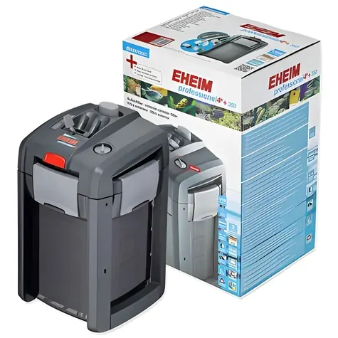 Eheim Professionel ELECTRONIC 4+ 350 / Vonkajší akváriový filter / 1050 l/h / pre akvária 120-600 l