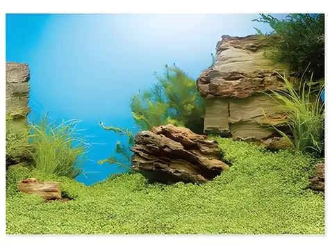 Juwel Pozadie 150 x 60 cm / Akváriové pozadie / Obojstranné / XL