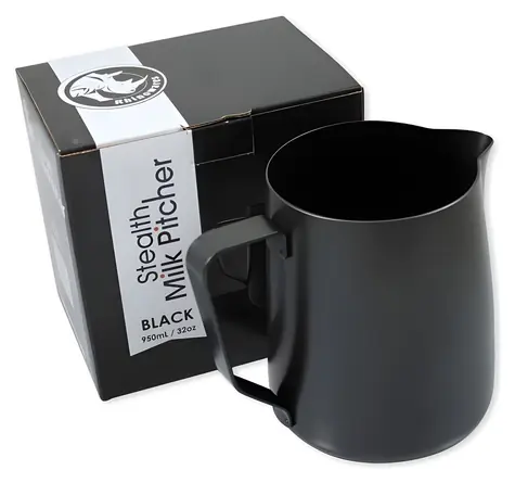 Rhinowares Kanvička na mlieko 950 ml / Kanvička na mlieko / teflónový povrch