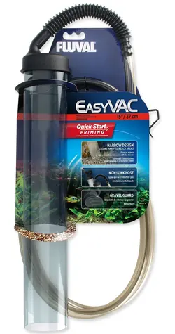 Fluval Easy Vac / Odkalovač dna akvária / 37,5 cm