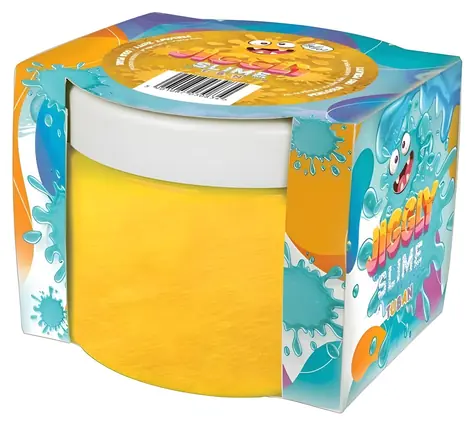 Slime Jiggly zlatý perleťový / Modelovacia hmota / 500 g