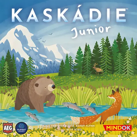 Mindok Kaskádia Junior / Spoločenská hra