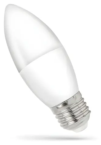 Spectrum LED žiarovka sviečka E27 8W / Žiarovka / E27 / 230V / teplá biela