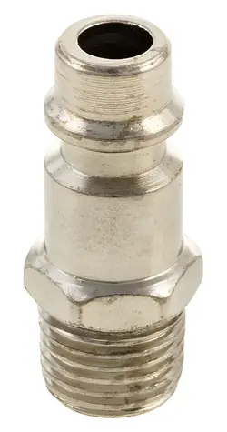 HAUSHALT VG160 / Pneumatická rýchlospojka / vonkajší závit 1/4" M1/4 / pre kompresor