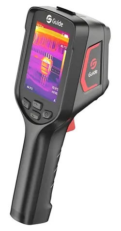 Guide Sensmart E4 grafitová / Termokamera / senzor 640 x 480 / LCD displej / Wi-Fi