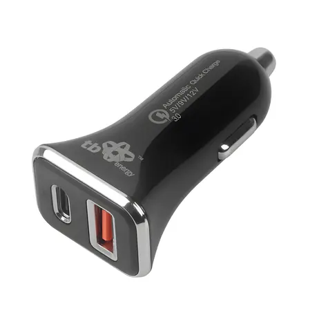 TB Touch autonabíjačka USB-A + USB-C / Autonabíjačka / Quick Charge / 2 porty