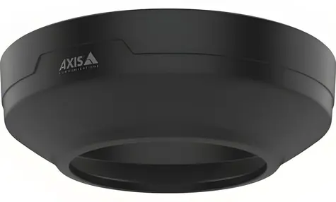 AXIS TM3821 čierna / Kryt kamery / náhradný diel / 4 ks