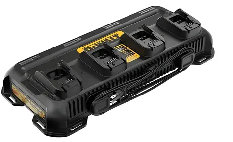 DeWalt DCB1404-QW / Nabíjačka / 4 porty / 18V / 4A