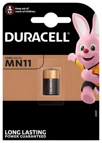 Duracell Security MN11 6V / Batéria / Alkalická / 1 ks