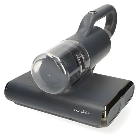 Nedis Ultrazvukový čistič matracov / Čistič matracov / 500 W / UV sterilizácia / Dvojitá rolovacia kefa