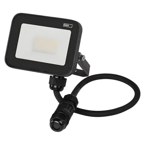 GP MET INOVO antracit / LED reflektor / 10W / 1100lm / IP65 / neutrálna biela