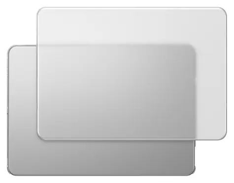 AmazingThing Titan Hardshell Case transparentné / Puzdro / MacBook Neo 13"