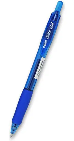 Cello Jetta Gél modrý / Gélový roller / hrot 0,5 mm