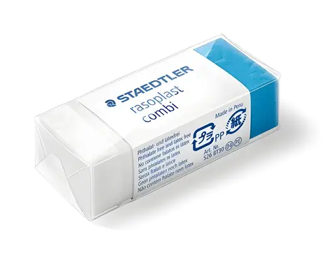 Staedtler Rasoplast combi / Guma / kombinovaná / 43 × 19 × 13 mm