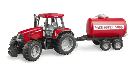 Bruder Traktor Case IH CVX 170 s cisternovým prívesom / 1:16 / od 3 rokov