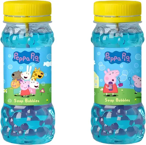 DODO Bublifuk Prasiatko Peppa 145ml 1ks (mix) / od 3 rokov